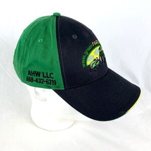 NWOT Green Part Store Baseball Cap wTractor Lawn Mower Snapback Green Farm Hat